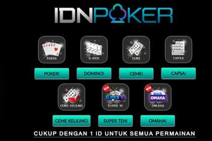 Daftar Idn Poker Online