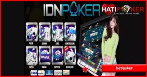 Situs IDN Poker Terbaik