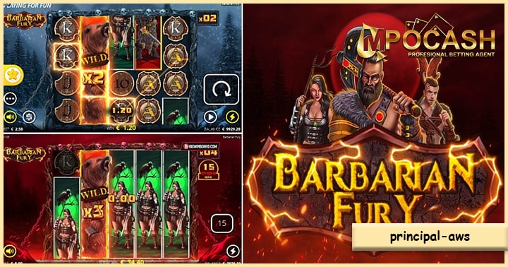 Slot Barbarian Fury, Tema dan Desain yang Menggoda