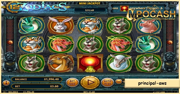 Pengenalan tentang Game Slot online 12 Zodiacs