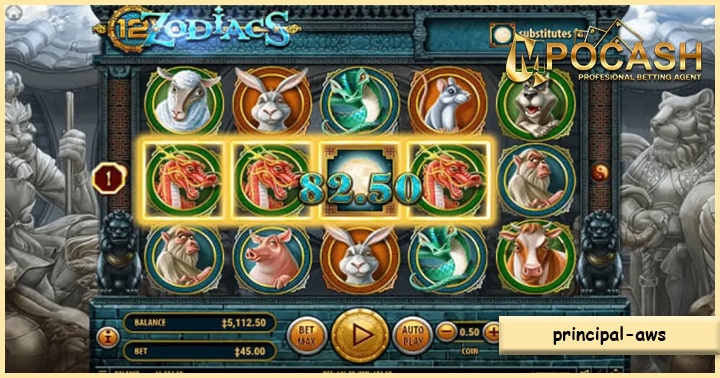 Popularitas Game Slot 12 Zodiacs di Situs MPOCASH