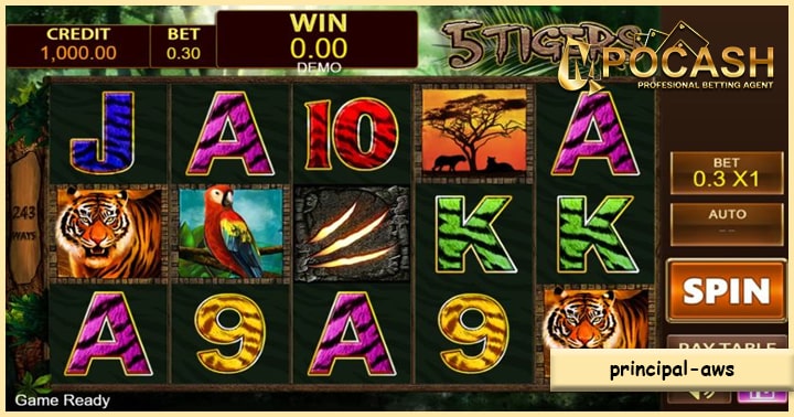 Pengenalan Game Slot 5 Tigers